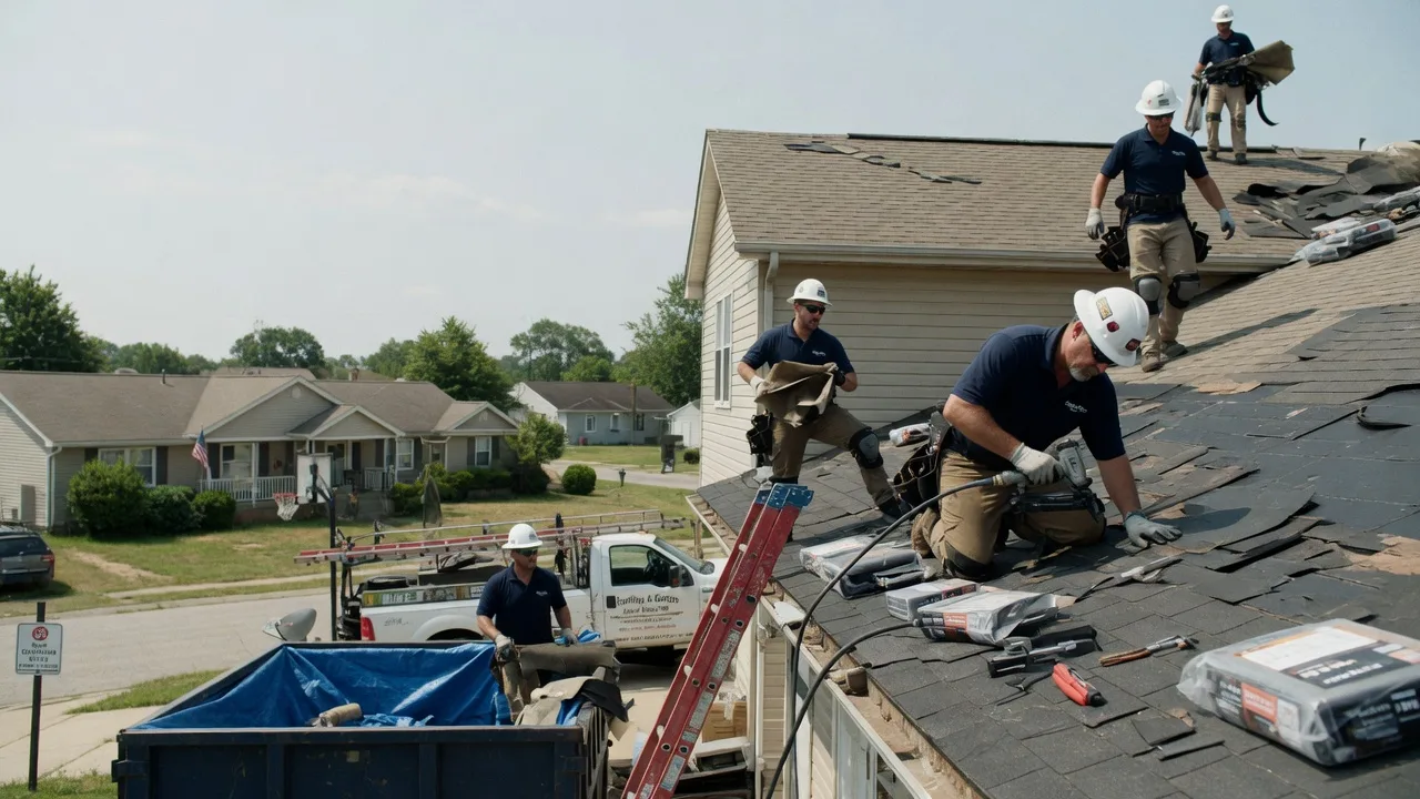 Roof Replacement in Pendleton, SC near me